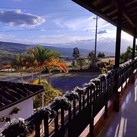 Eco - Hotel San Miguel Barichara Campestre - Arte Y Cafe Exterior photo
