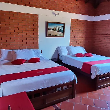 Eco - Hotel San Miguel Barichara Campestre - Arte Y Cafe Exterior photo