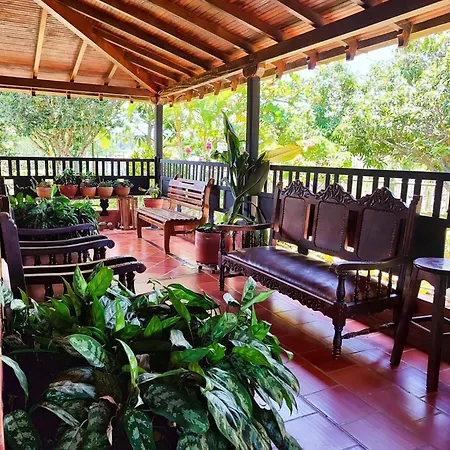 Eco - Hotel San Miguel Barichara Campestre - Arte Y Cafe Exterior photo