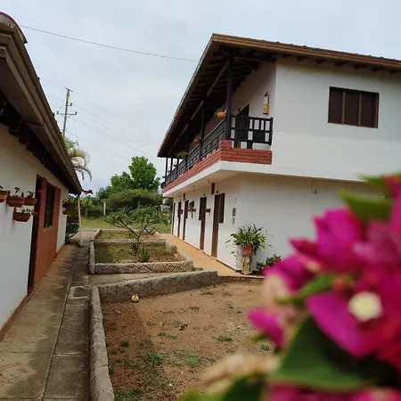 Eco - Hotel San Miguel Barichara Campestre - Arte Y Cafe Exterior photo