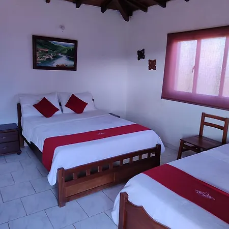 Eco - Hotel San Miguel Barichara Campestre - Arte Y Cafe Exterior photo