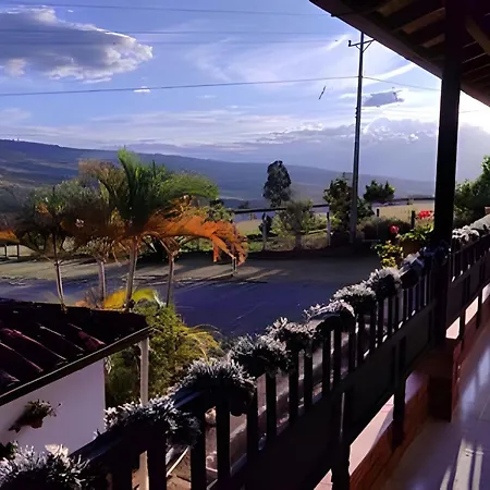 Eco - Hotel San Miguel Barichara Campestre - Arte Y Cafe Exterior photo