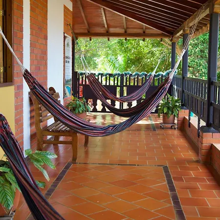 Eco - Hotel San Miguel Barichara Campestre - Arte Y Cafe Exterior photo