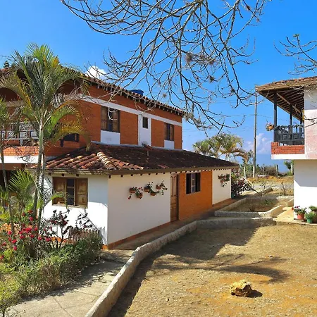 Eco - Hotel San Miguel Barichara Campestre - Arte Y Cafe Exterior photo