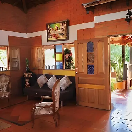 Eco - Hotel San Miguel Barichara Campestre - Arte Y Cafe Exterior photo