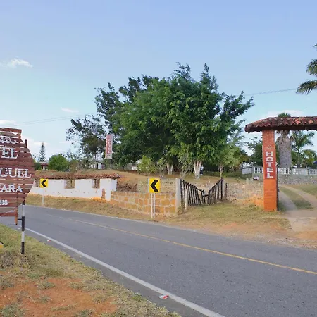 Eco - Hotel San Miguel Barichara Campestre - Arte Y Cafe Exterior photo