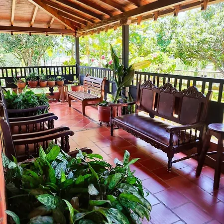 Eco - Hotel San Miguel Barichara Campestre - Arte Y Cafe Exterior photo