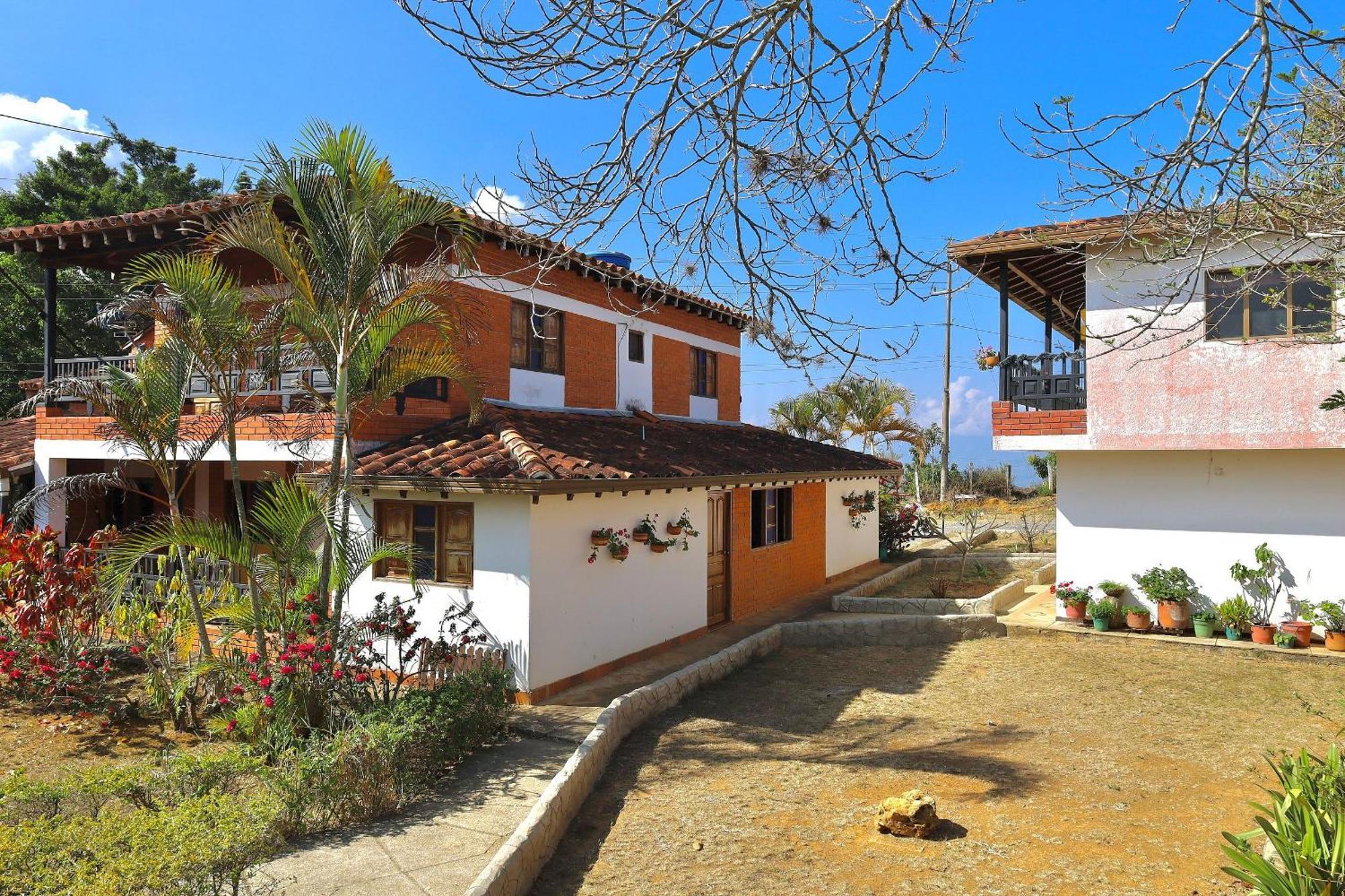 Country house Eco - San Miguel Campestre - Arte Y Cafe Barichara