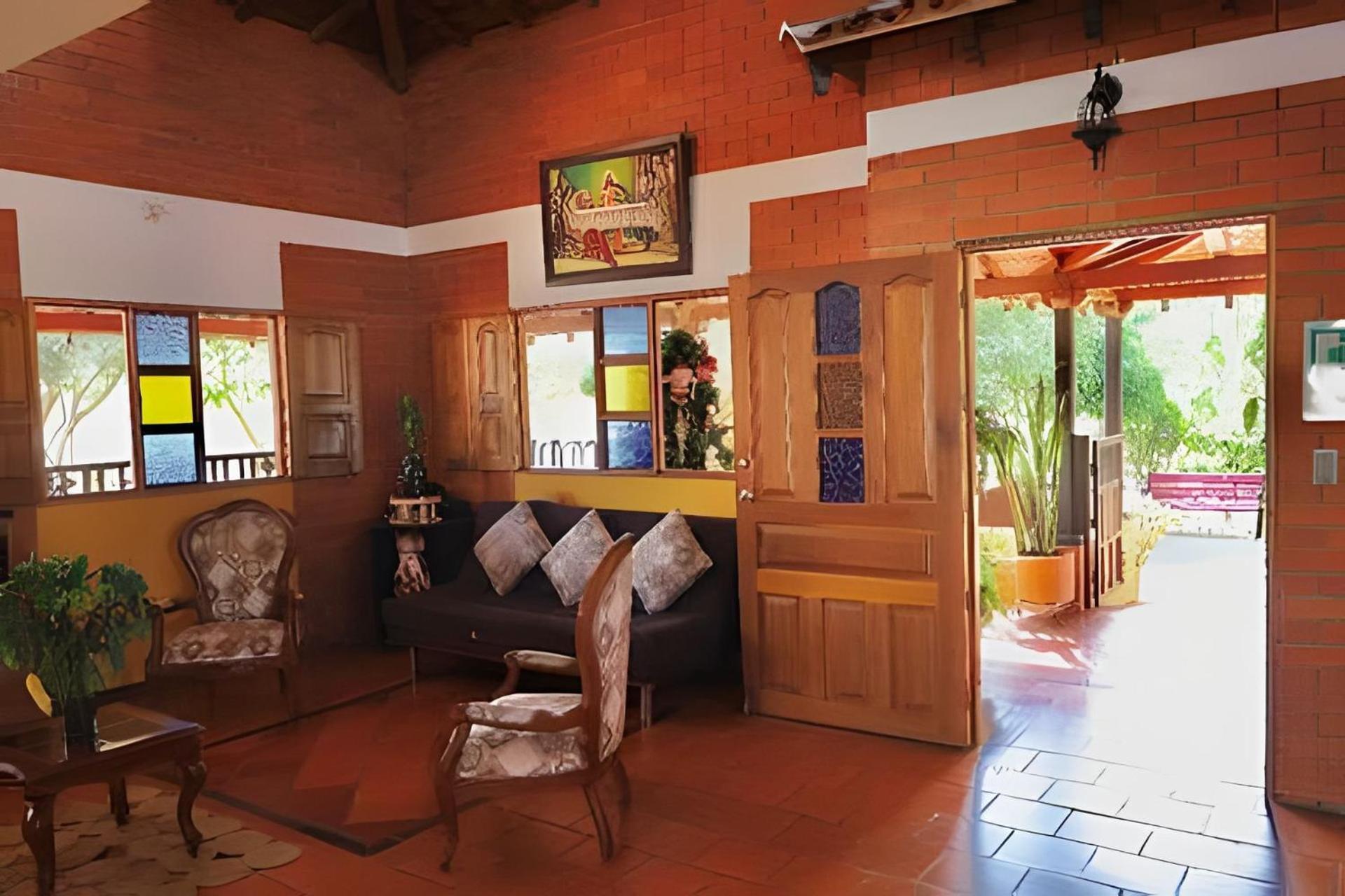 Country house Eco - San Miguel Campestre - Arte Y Cafe Barichara